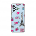 Torbica Silikonska Print Skin za Samsung A135F Galaxy A13 4G Love Paris