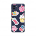Torbica Silikonska Print Skin za Samsung A035G Galaxy A03 Ice cream