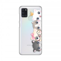 Torbica Silikonska Print Skin za Samsung A217F Galaxy A21s Cats