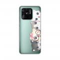 Torbica Silikonska Print Skin za Xiaomi Redmi 10C Cats