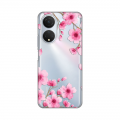 Torbica Silikonska Print Skin za Honor X7 Rose flowers