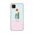 Torbica Silikonska Print za Xiaomi  Redmi 9C/10A Cactus