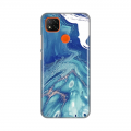 Torbica Silikonska Print za Xiaomi  Redmi 9C/10A Blue Marble