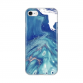 Torbica Silikonska Print za iPhone 7/8/SE 2020/2022 Blue Marble