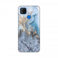 Torbica Silikonska Print za Xiaomi  Redmi 9C/10A Blue Gold Marble