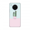 Torbica Silikonska Print za Honor 50 lite/Nova 8i Cactus