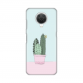 Torbica Silikonska Print za Nokia G10/G20 Cactus
