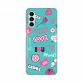 Torbica Silikonska Print za Samsung A136B/A047F Galaxy A13 5G/A04s Love