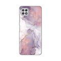 Torbica Silikonska Print za Samsung A22 5G Pink Marble