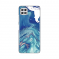 Torbica Silikonska Print za Samsung A22 5G Blue Marble