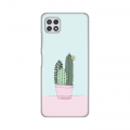 Torbica Silikonska Print za Samsung A22 5G  Cactus