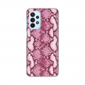 Torbica Silikonska Print za Samsung A235F Galaxy A23 4G/5G Pink Snake