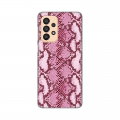 Torbica Silikonska Print za Samsung A336B Galaxy A33 5G Pink Snake