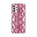 Torbica Silikonska Print za Samsung A135F Galaxy A13 4G Pink Snake