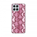 Torbica Silikonska Print za Honor X8 Pink Snake
