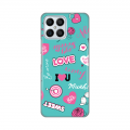 Torbica Silikonska Print za Honor X8 Love
