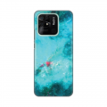 Torbica Silikonska Print za Xiaomi Redmi 10C Marbel Sky