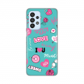 Torbica Silikonska Print za Samsung A336B Galaxy A33 5G Love