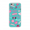Torbica silikonska Print za iPhone 6/6S Love