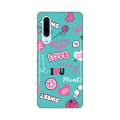 Torbica Silikonska Print za Huawei P30 Lite Love