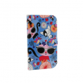Torbica Bi fold print za LG L Fino/D290N Cats
