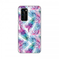 Torbica Silikonska Print za Huawei P40 Tropical Colors