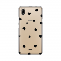 Torbica Silikonska Print Skin za Wiko Y61 Hearts