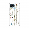 Torbica Silikonska Print Skin za Realme C21 Flower