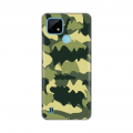Torbica Silikonska Print Skin za Realme C21 Army