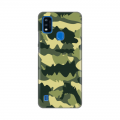 Torbica Silikonska Print Skin za ZTE Blade A51 Army