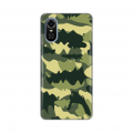 Torbica Silikonska Print Skin za ZTE Blade A31 Plus Army