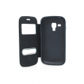 Torbica Teracell Vogue view za Samsung S7562/S7560/S7580 Trend plava