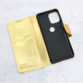 Torbica Mercury za Motorola Moto G100 zlatna