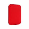 Drzac za kartice Leather Wallet crveni