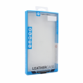 Torbica Teracell Leather za Xiaomi Mi 10T Lite crna