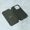 Torbica Teracell Leather za iPhone 13 Pro 6.1 crna