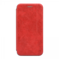 Torbica Teracell Leather za iPhone 13 Pro Max 6.7 crvena