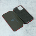 Torbica Teracell Leather za iPhone 13 Pro Max 6.7 crvena