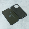 Torbica Teracell Leather za iPhone 13 Pro Max 6.7 plava