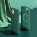 Torbica REMAX Megasafe Magnetic RM-1695 za iPhone 12 Pro Max 6.7 zelena