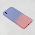 Torbica Double Color za Xiaomi Redmi 9A ljubicasto-roze