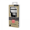 Kucni punjac KONFULON C23 dual USB 5V 2.4A beli