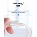 Data kabl KONFULON DC05 za iphone lightning beli 1m