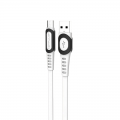 Data kabl KONFULON DC01C micro USB beli 2m