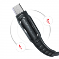 Data kabl KONFULON DC01C micro USB crni 2m