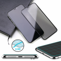 Tempered Glass Privacy 2.5D full glue za Huawei 9X crni
