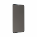 Tempered Glass Privacy 2.5D full glue za iPhone XS Max crni