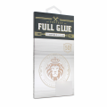 Tempered glass 2.5D full glue za Samsung A415F Galaxy A41 crni