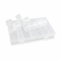 Set kutijica za sitne delove 333-1 28 mesta i kutija transparent