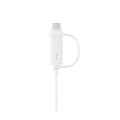 Samsung data kabl 2u1 micro USB/Type C beli (EP-DG930-DWE)